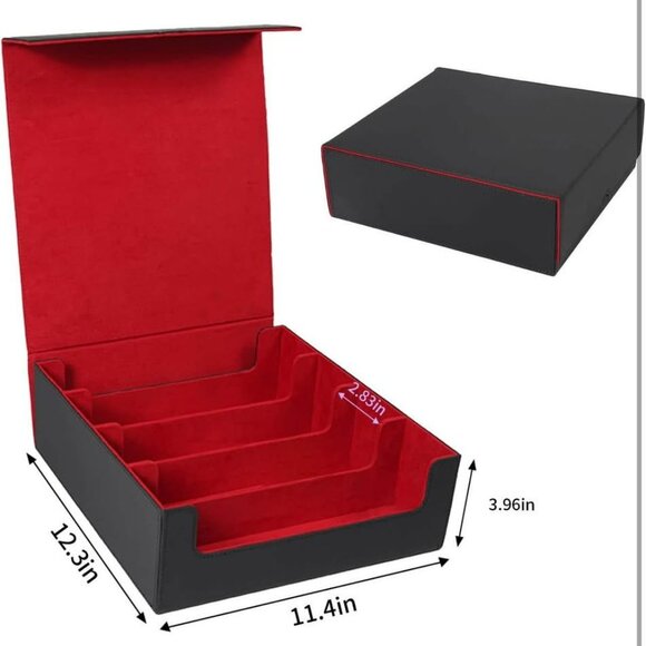 NEW Trading Card Storage Box Holds 3000+ Cards - Picture 2 of 6